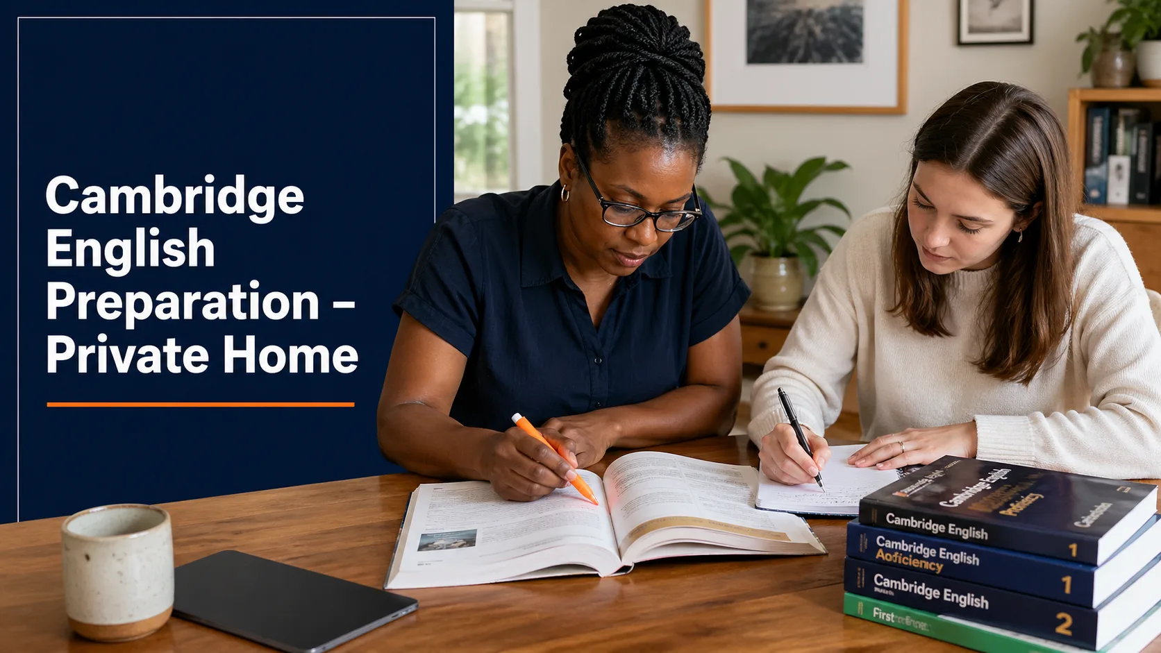 Cambridge English Preparation – Private Home