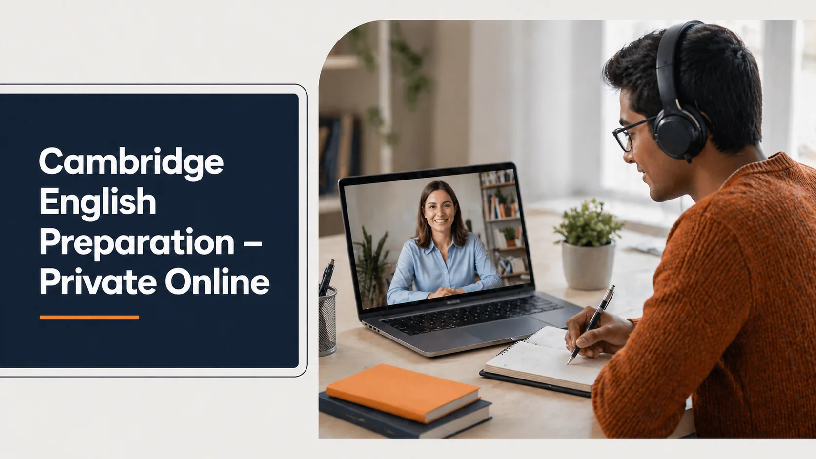 Cambridge English Preparation – Private Online