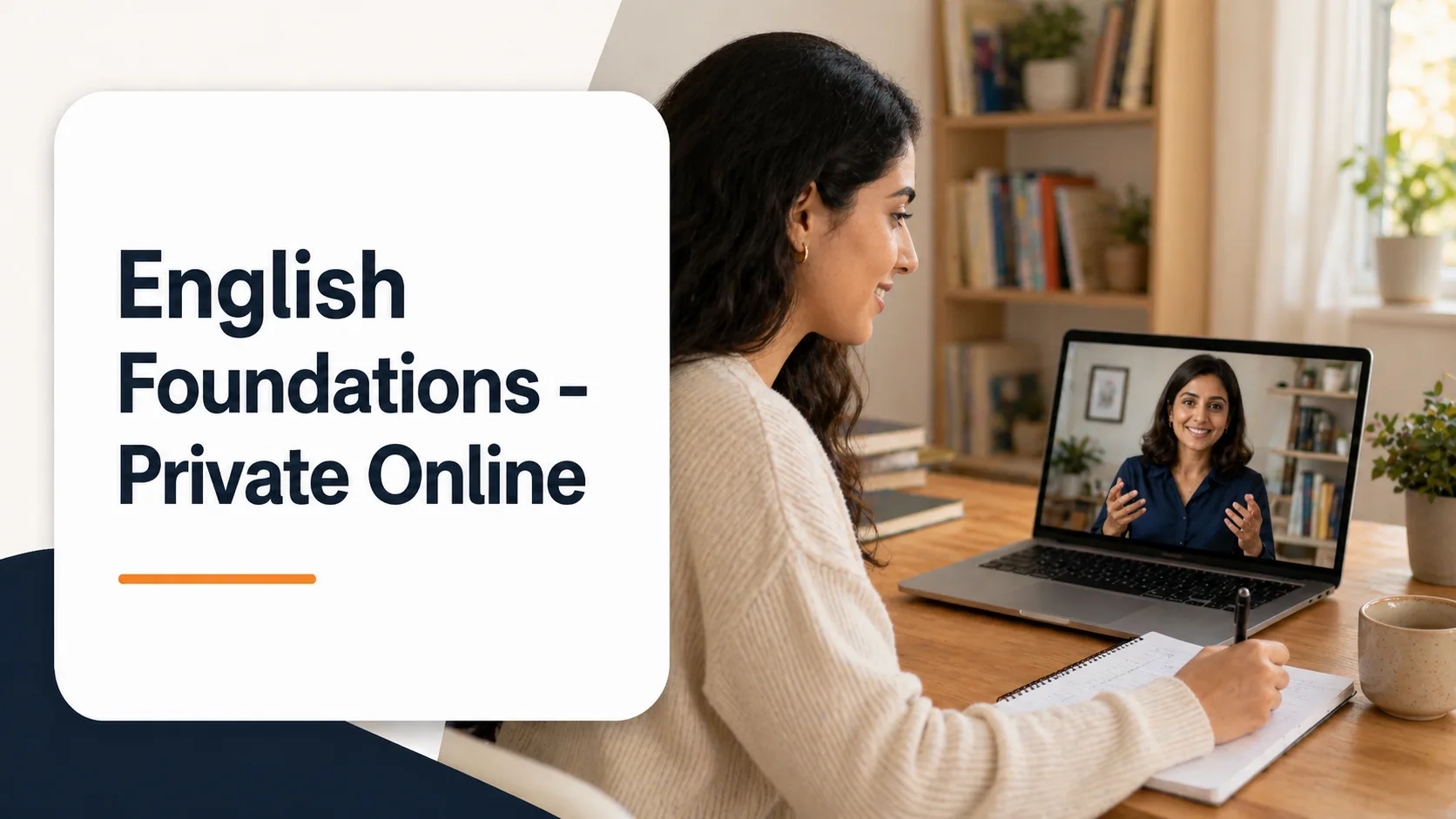 English Foundations – Private Online