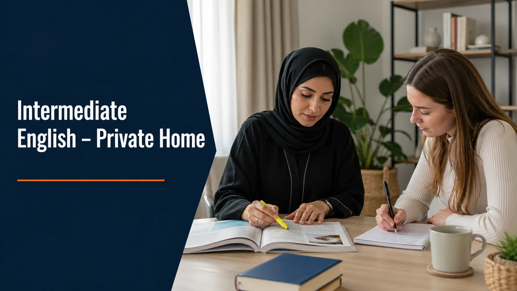Intermediate English – Private Home