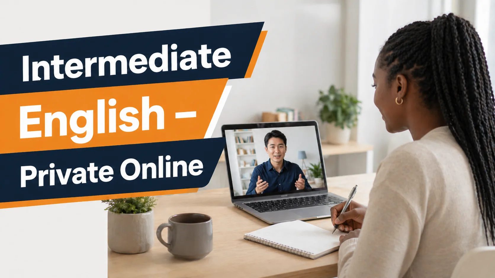 Intermediate English – Private Online