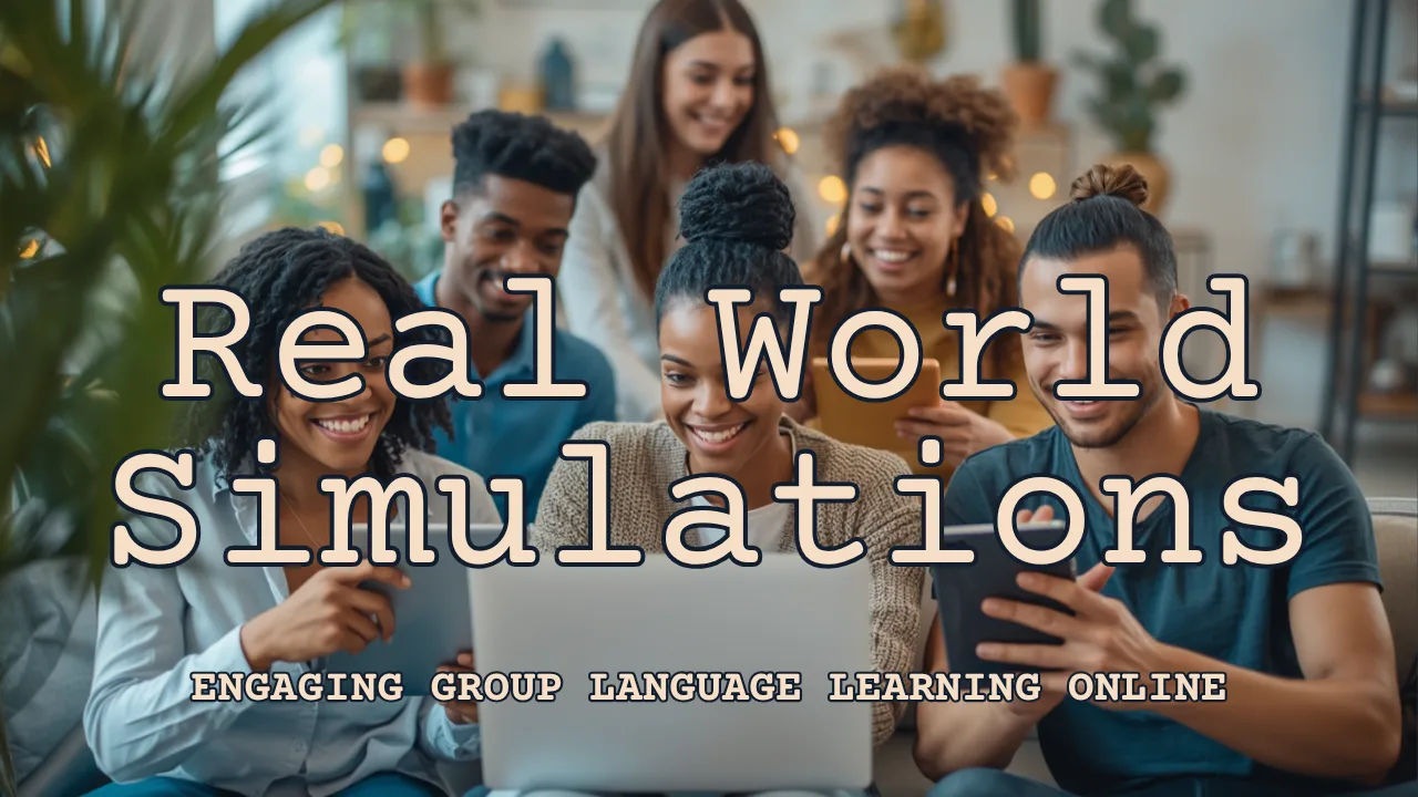 Real-World Simulations – Group Online