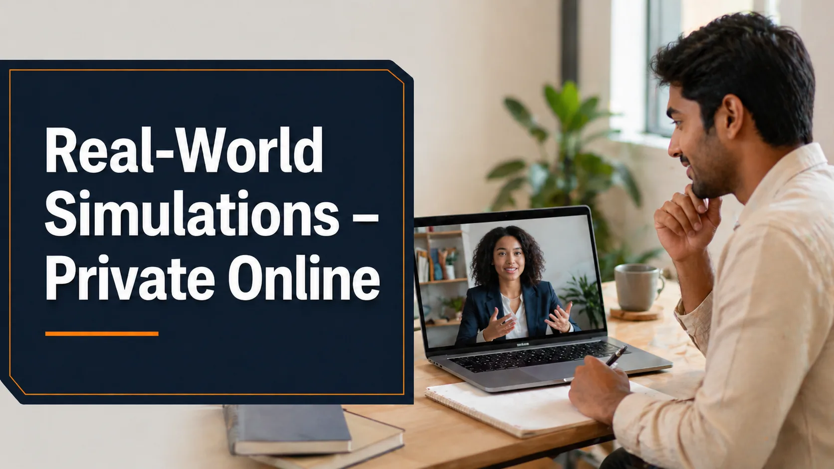 Real-World Simulations – Private Online