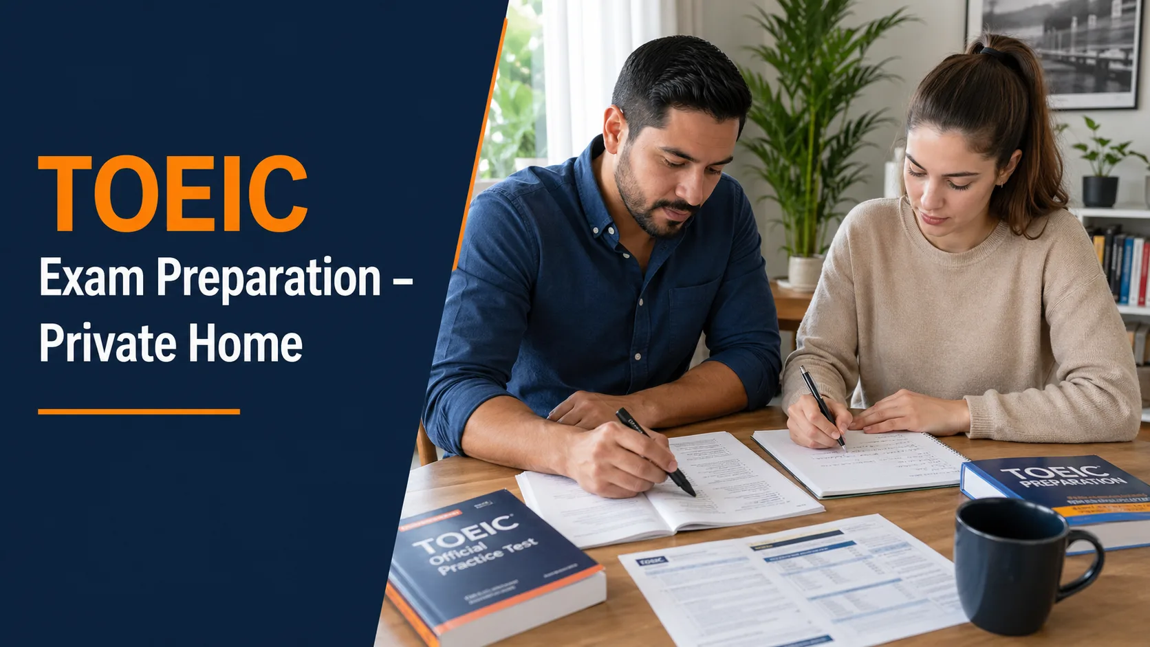 TOEIC Exam Preparation – Private Home