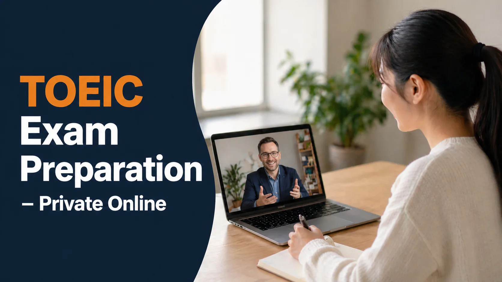 TOEIC Exam Preparation – Private Online