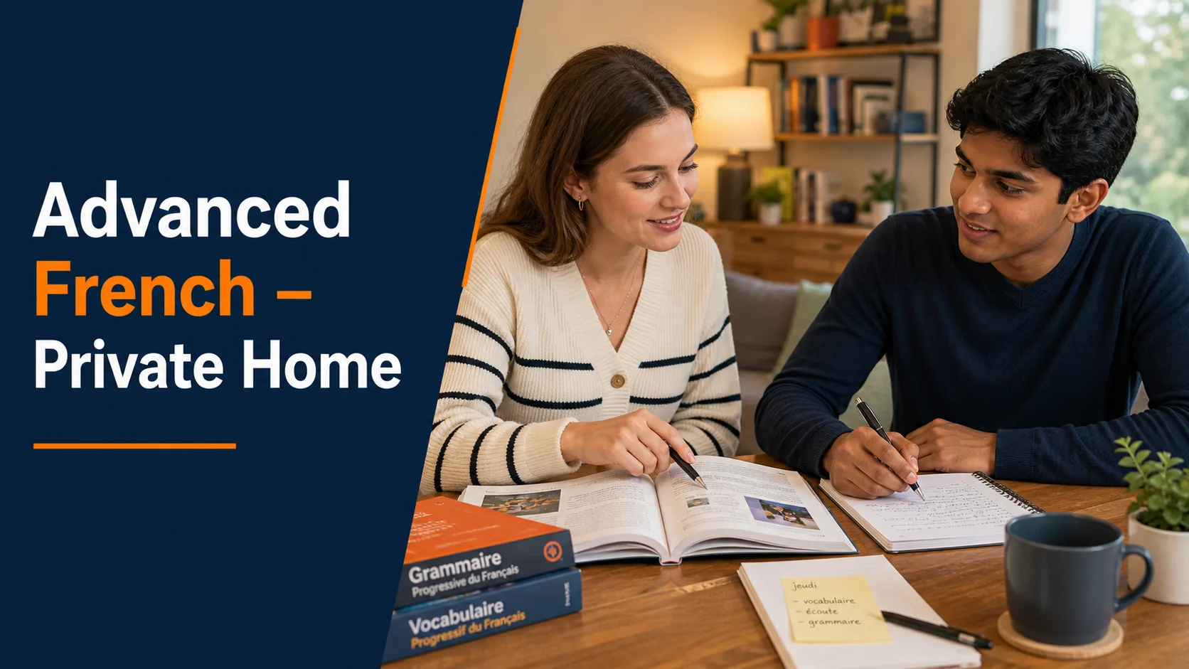Advanced French – Private Home