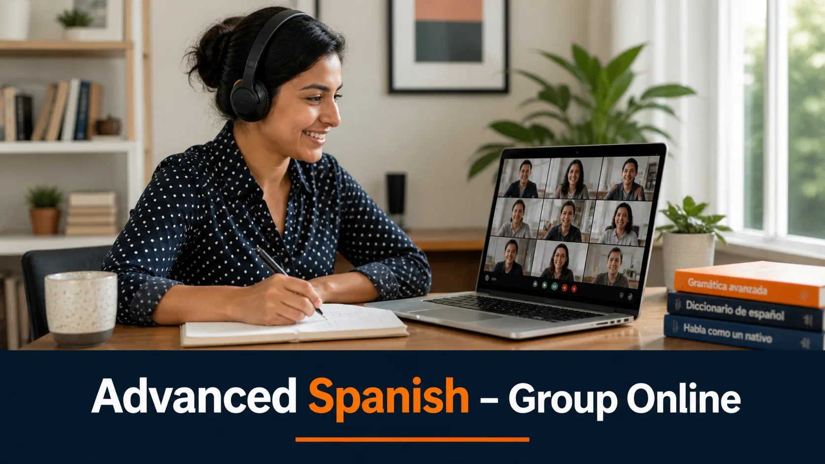 Advanced Spanish – Group Online
