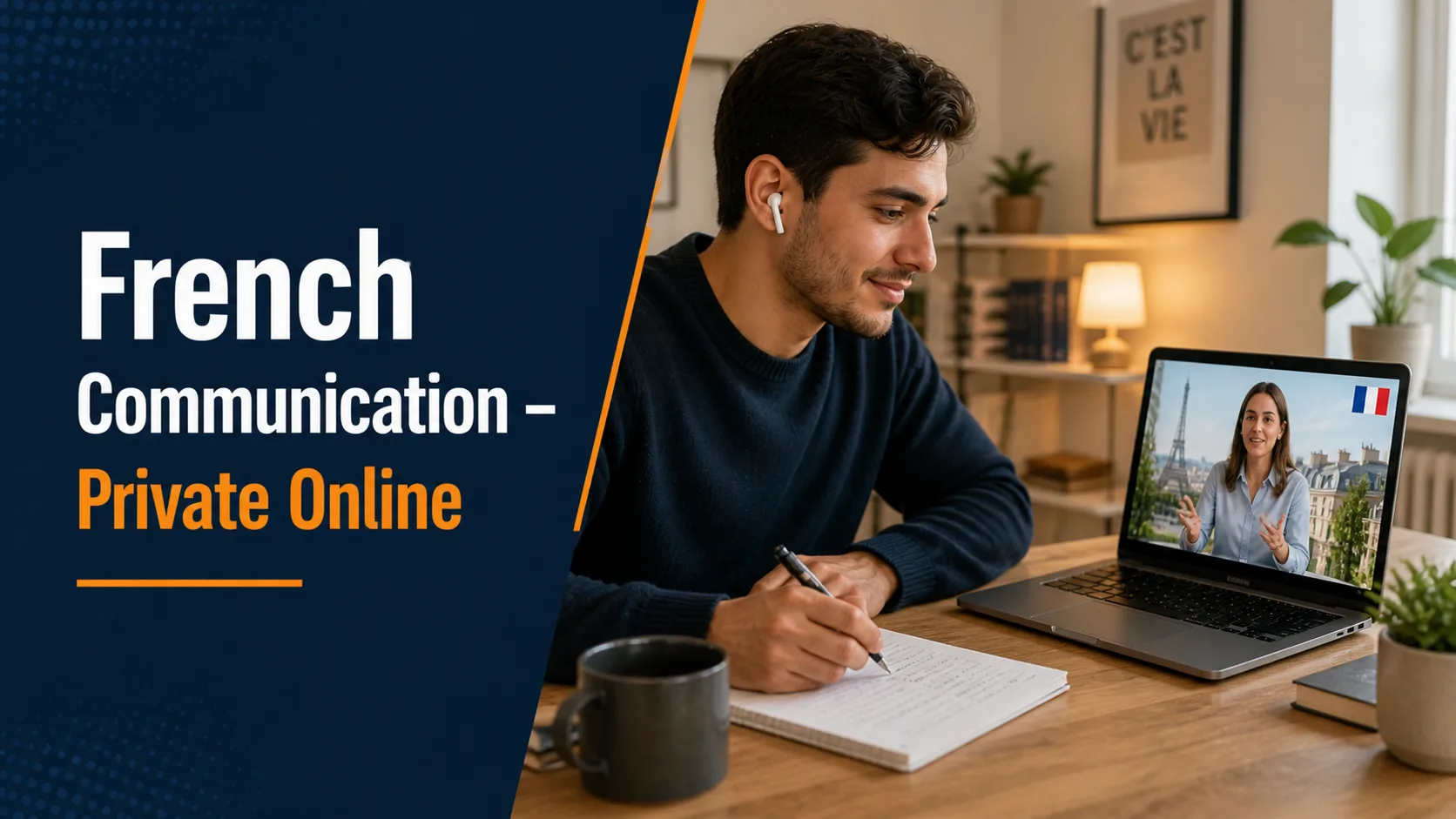 French Communication – Private Online