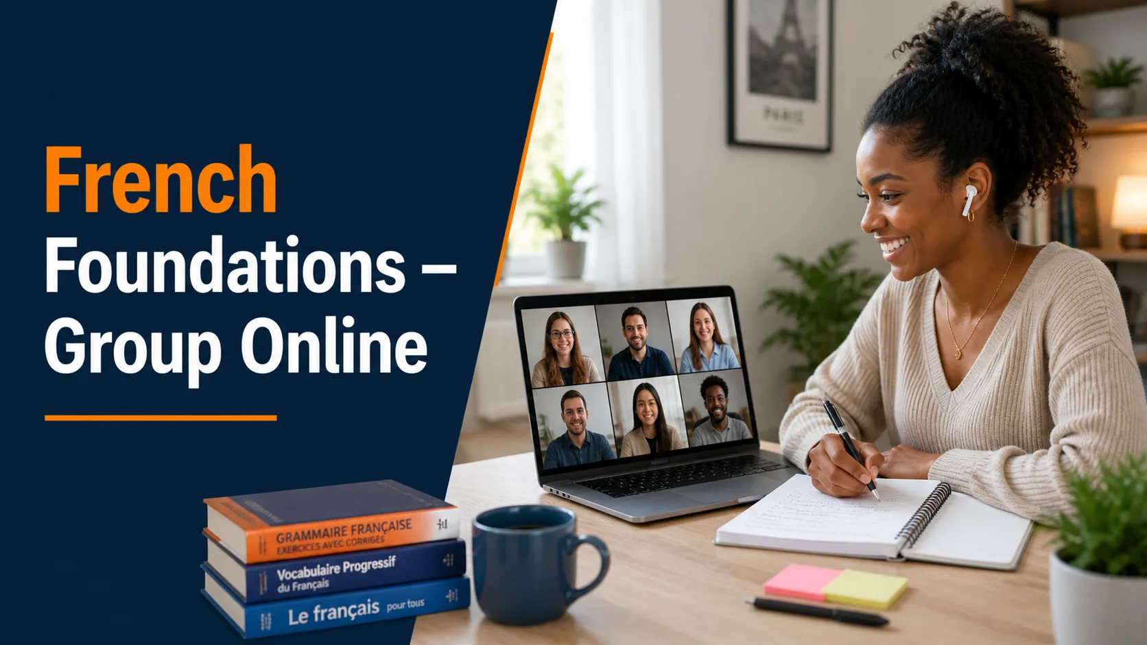 French Foundations – Group Online