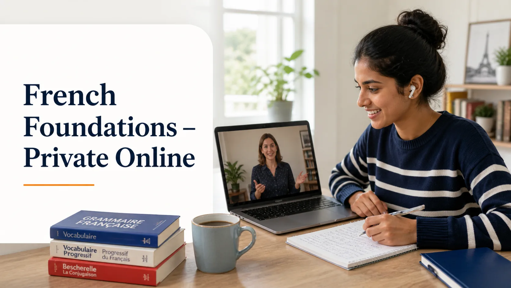 French Foundations – Private Online