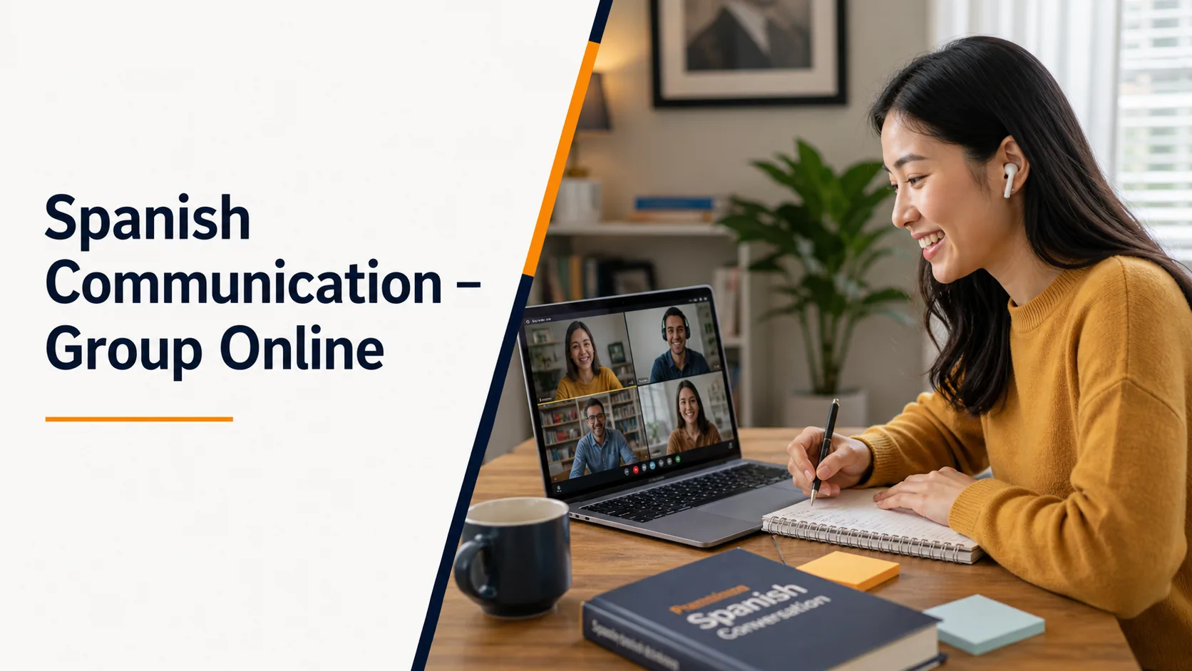Spanish Communication – Group Online