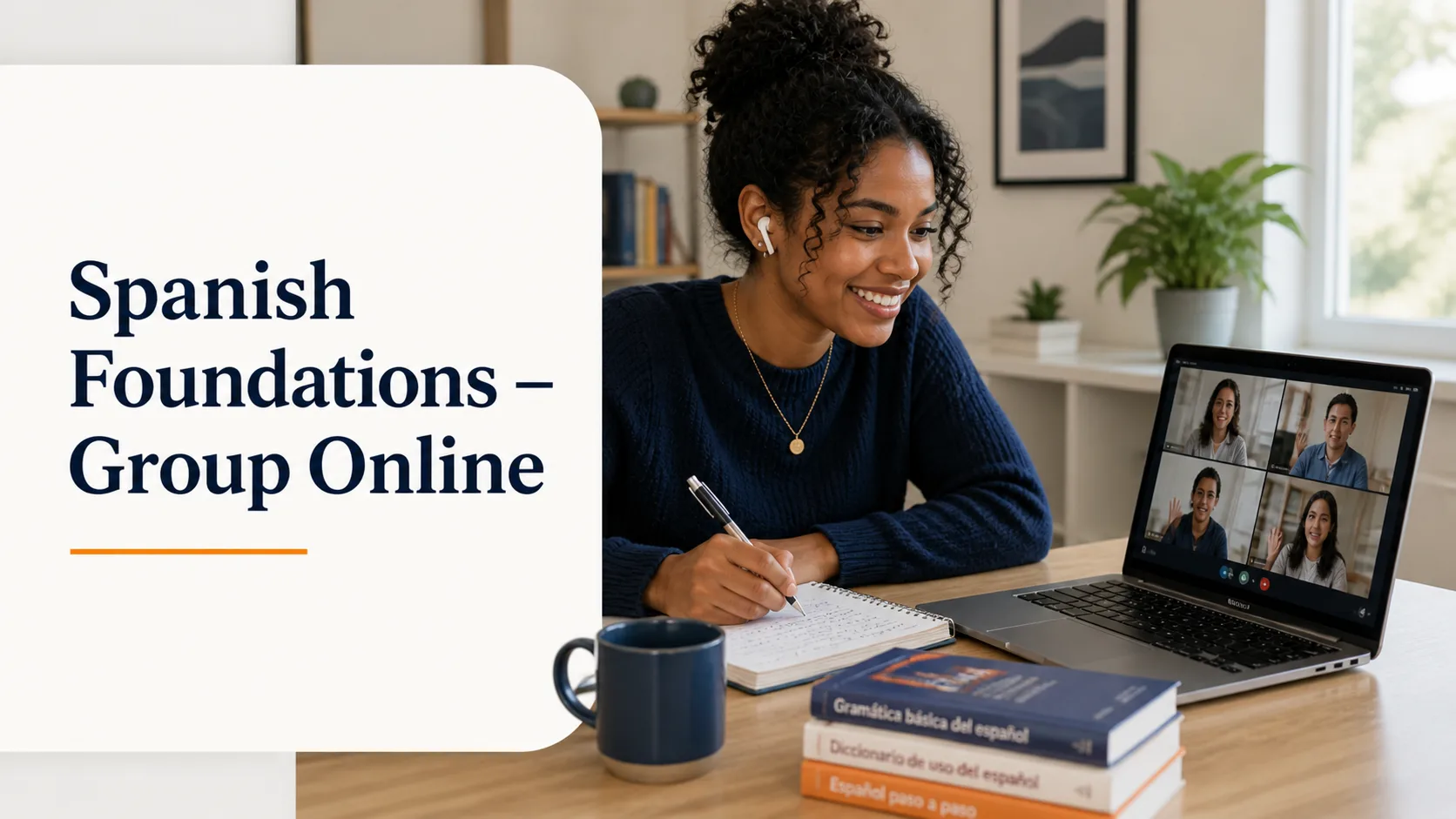 Spanish Foundations – Group Online