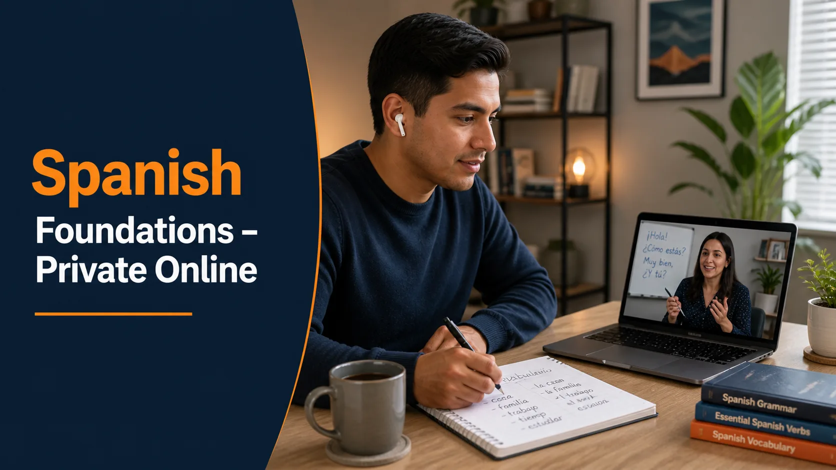 Spanish Foundations – Private Online